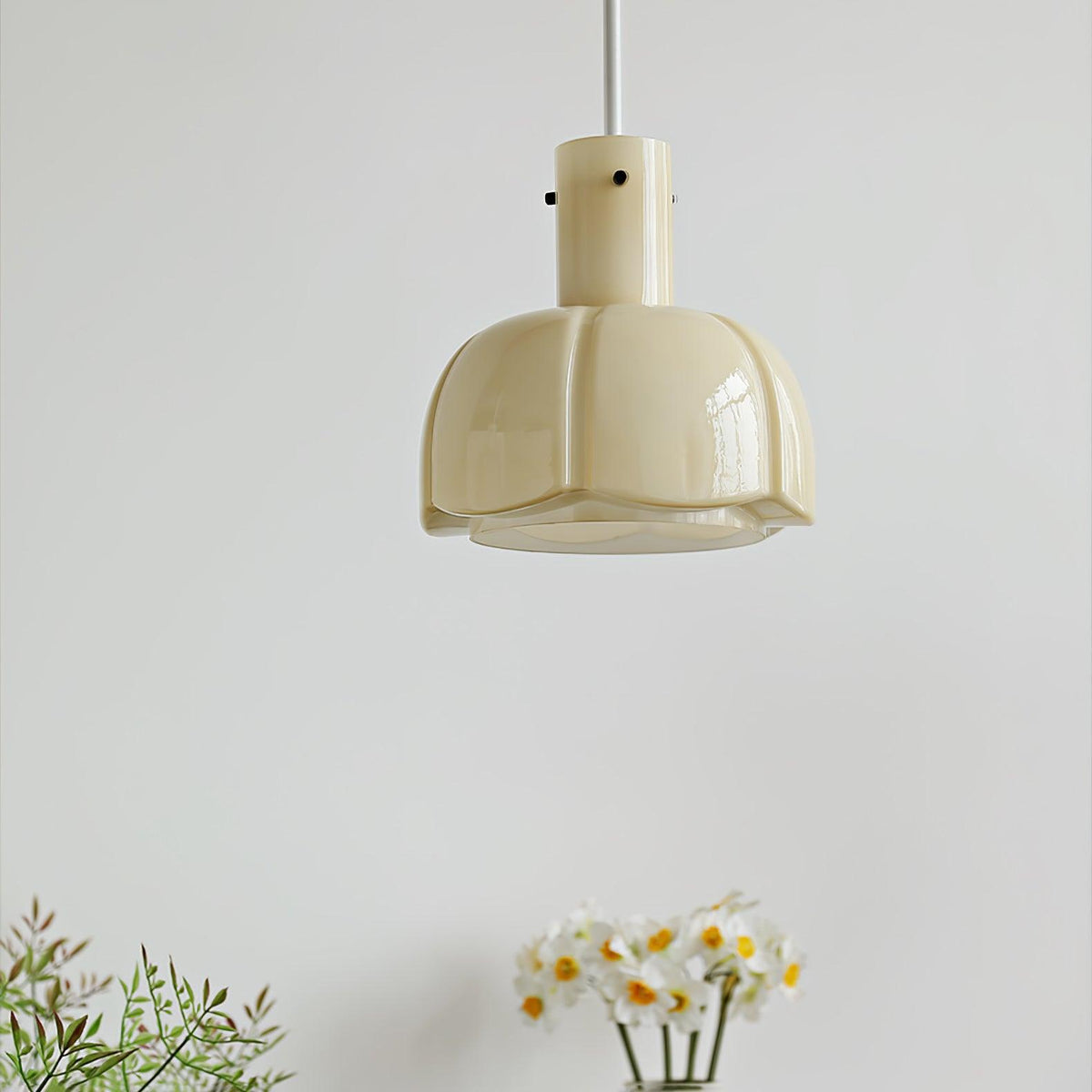 Maeliel Glass Pendant Light-Moonnatur