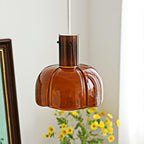 Maeliel Glass Pendant Light-Moonnatur