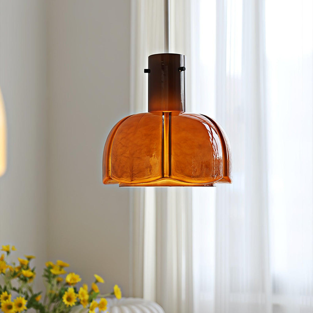 Maeliel Glass Pendant Light-Moonnatur