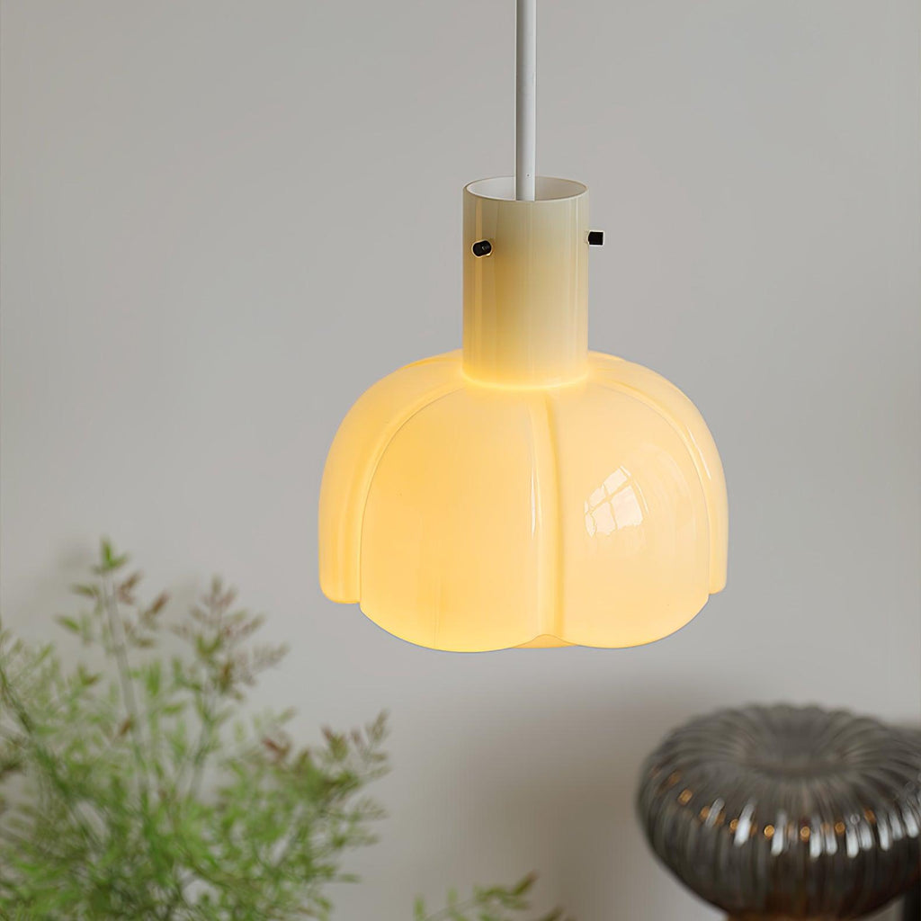 Maeliel Glass Pendant Light-Moonnatur