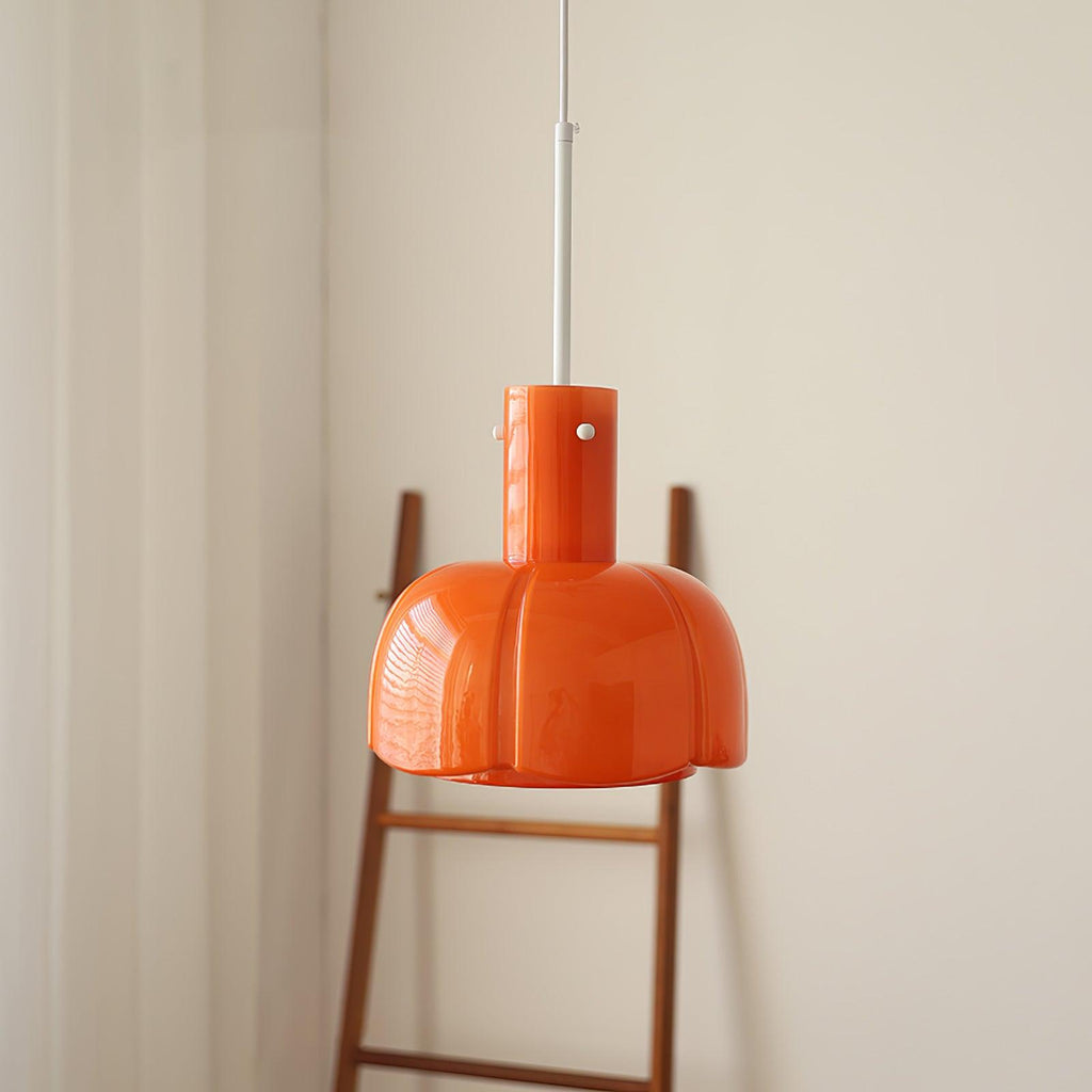 Maeliel Glass Pendant Light-Moonnatur