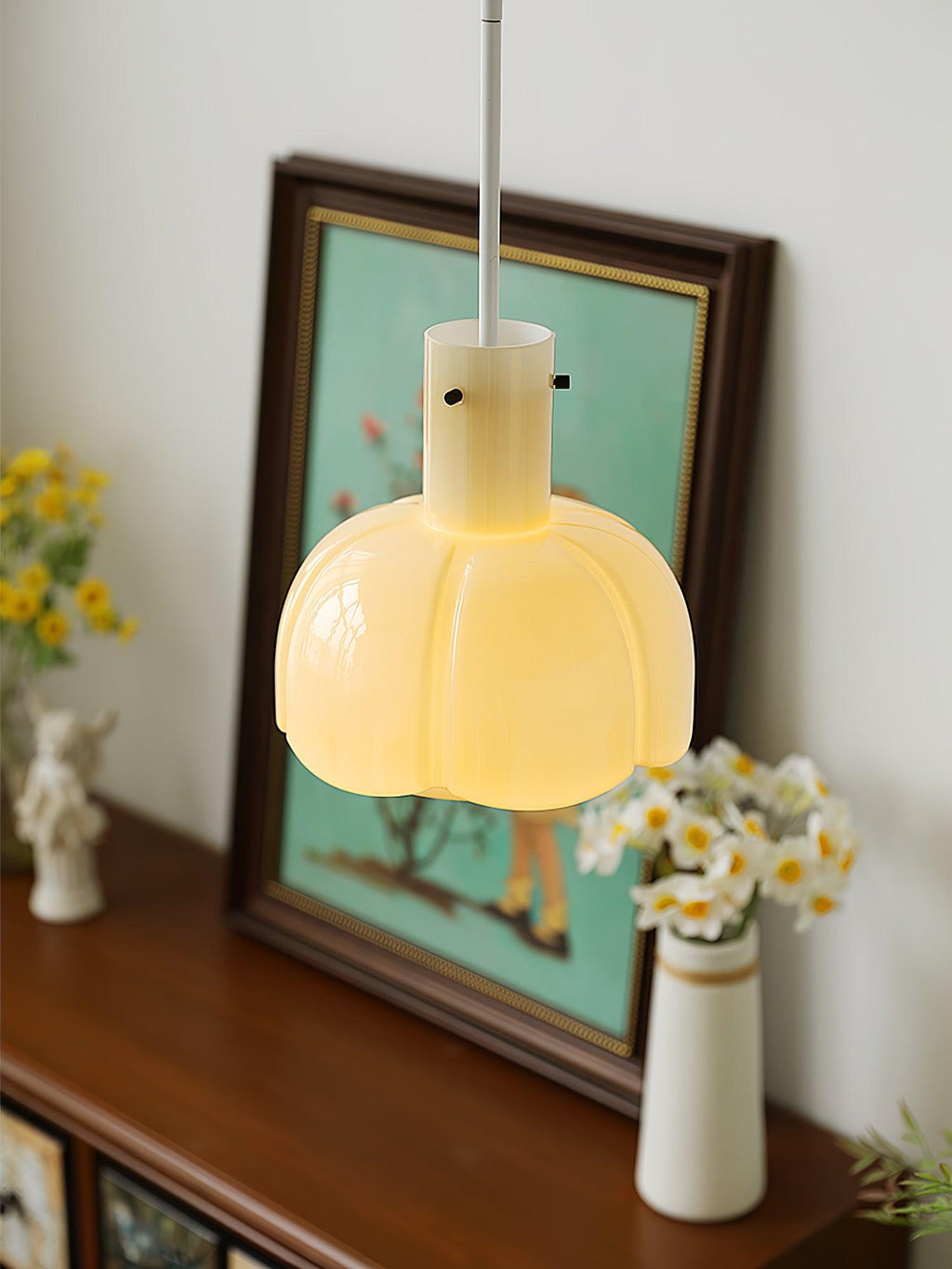 Maeliel Glass Pendant Light-Moonnatur