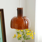 Maeliel Glass Pendant Light-Moonnatur