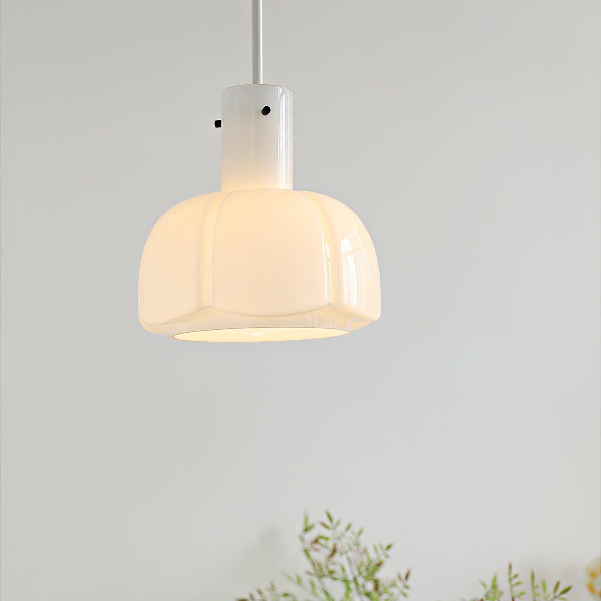 Maeliel Glass Pendant Light-Moonnatur