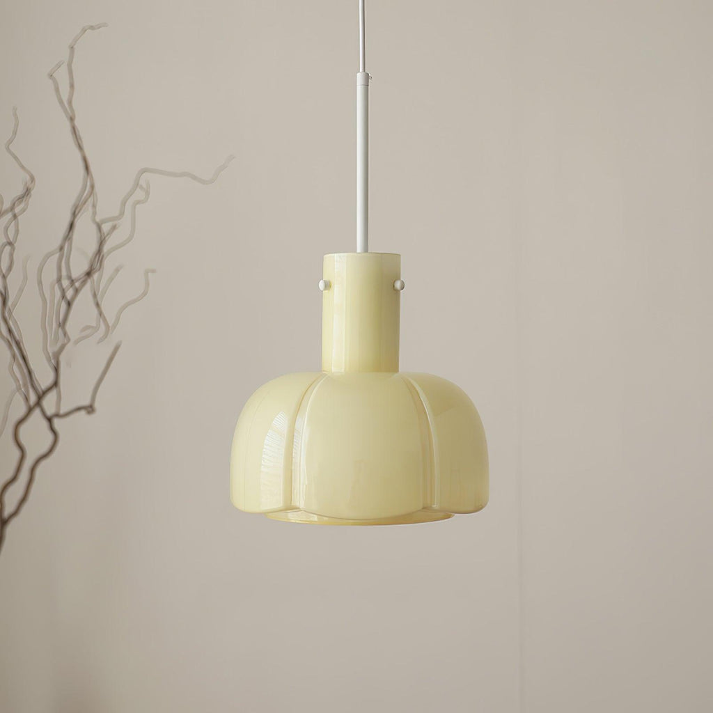 Maeliel Glass Pendant Light-Moonnatur