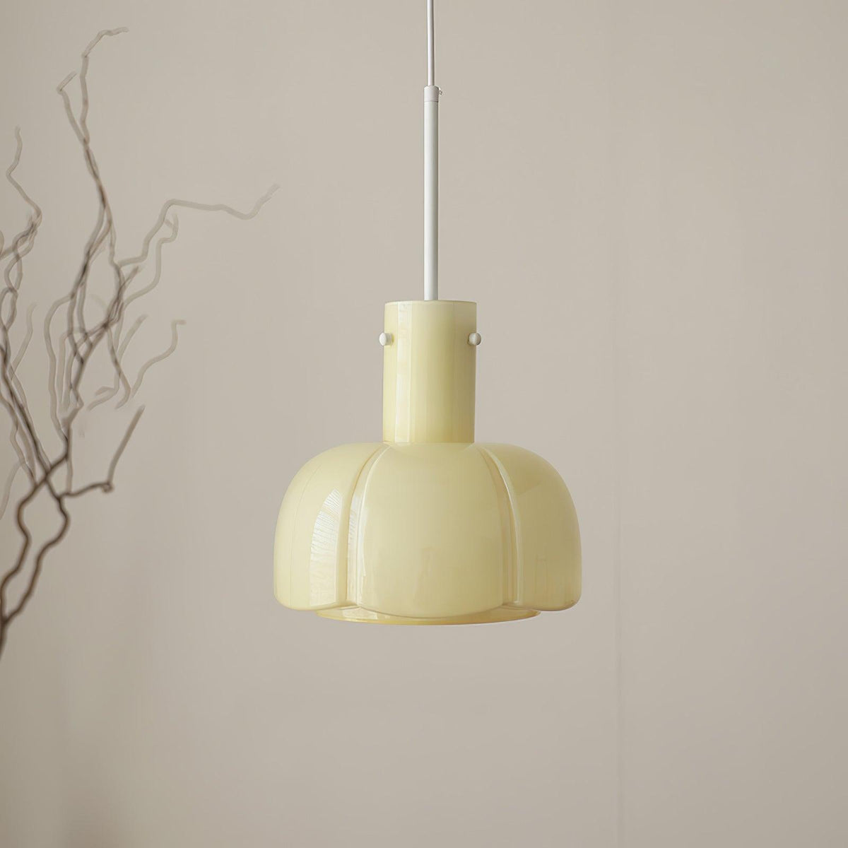 Maeliel Glass Pendant Light-Moonnatur