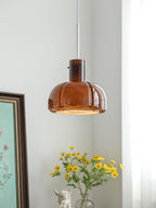 Maeliel Glass Pendant Light-Moonnatur