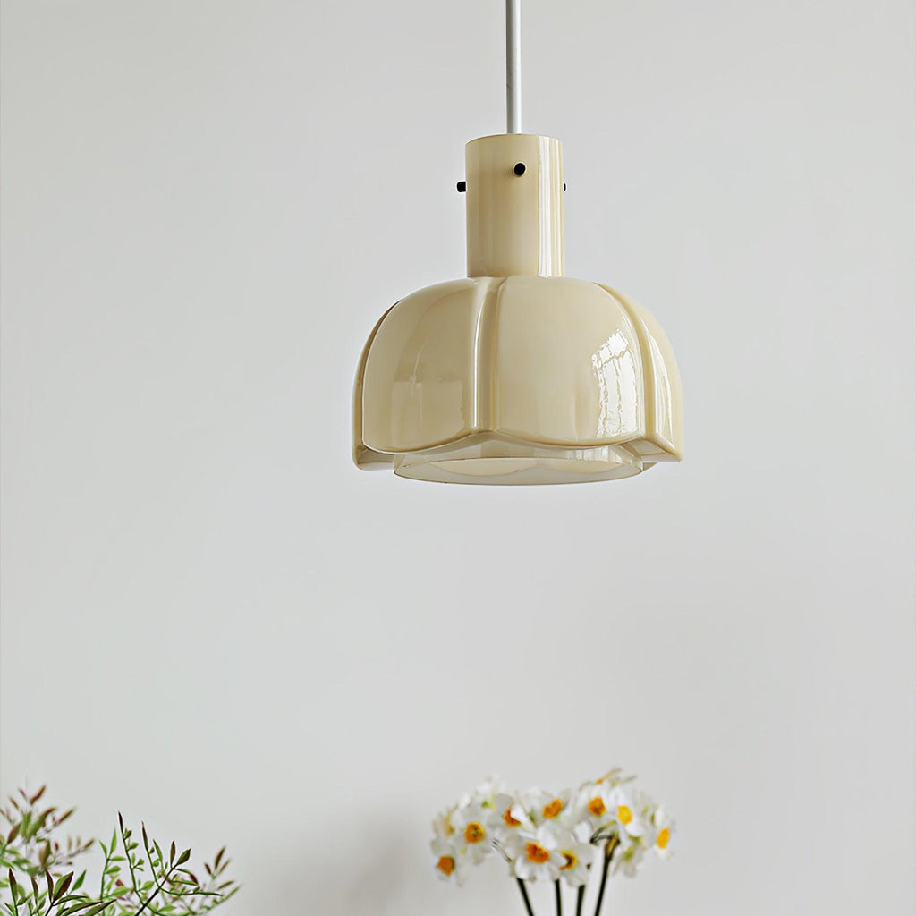 Maeliel Glass Pendant Light-Moonnatur