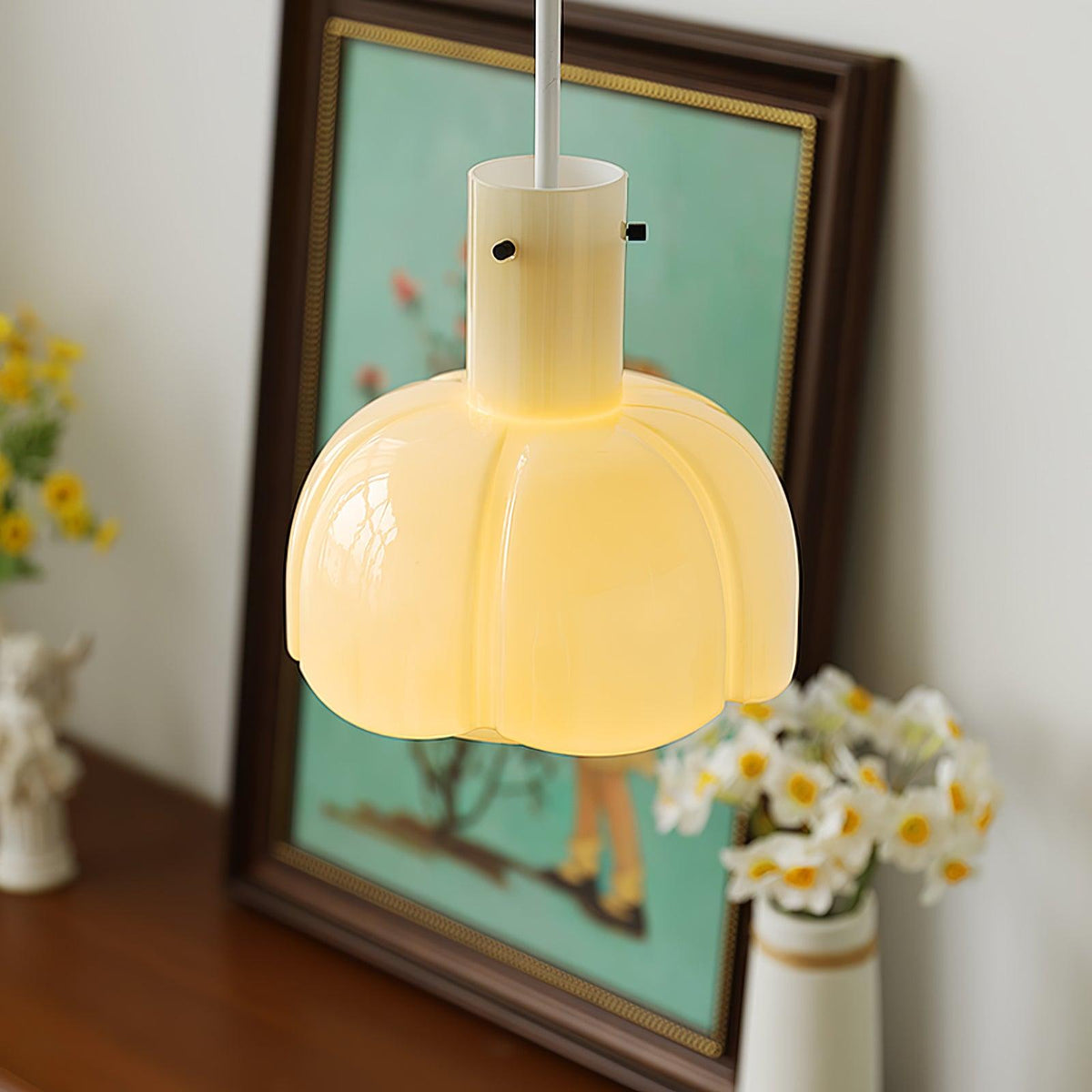 Maeliel Glass Pendant Light-Moonnatur