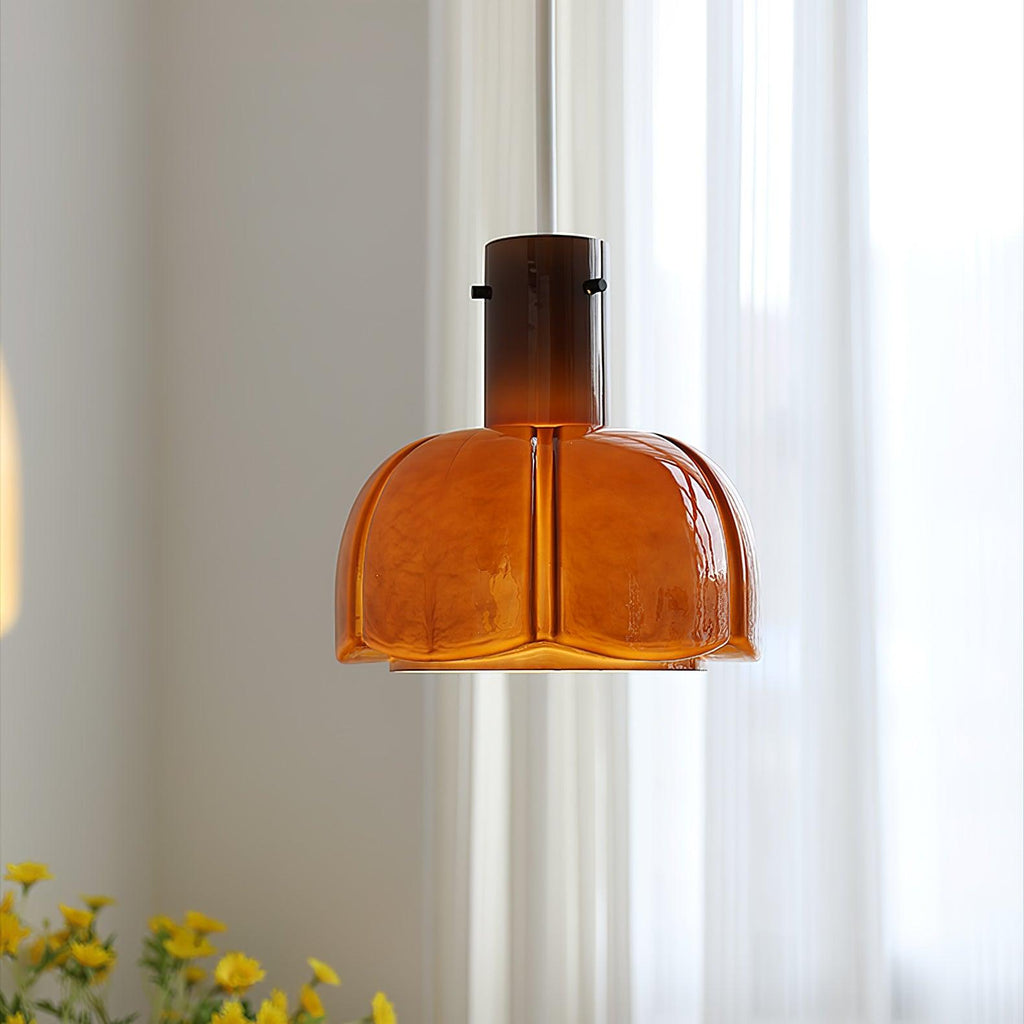 Maeliel Glass Pendant Light-Moonnatur