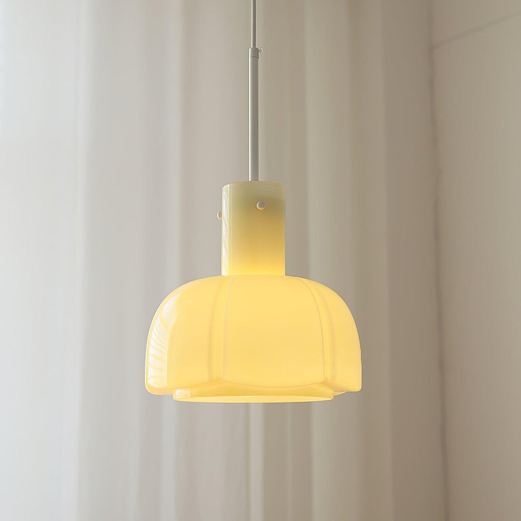Maeliel Glass Pendant Light-Moonnatur