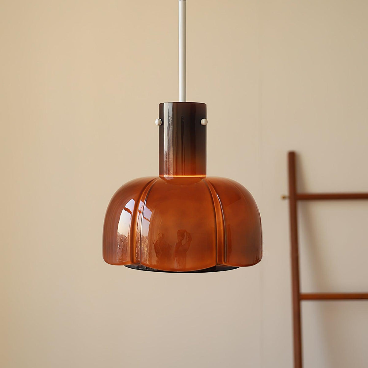 Maeliel Glass Pendant Light-Moonnatur