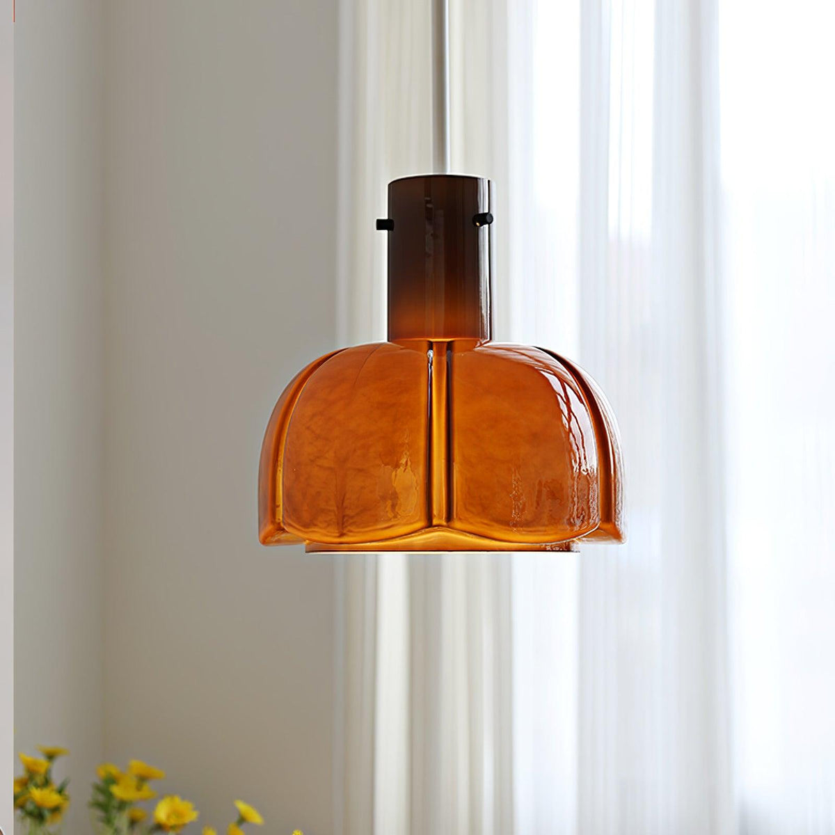 Maeliel Glass Pendant Light-Moonnatur