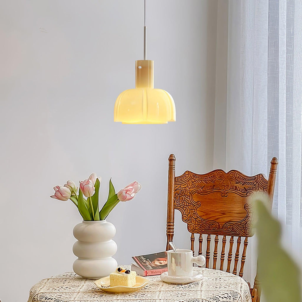 Maeliel Glass Pendant Light-Moonnatur
