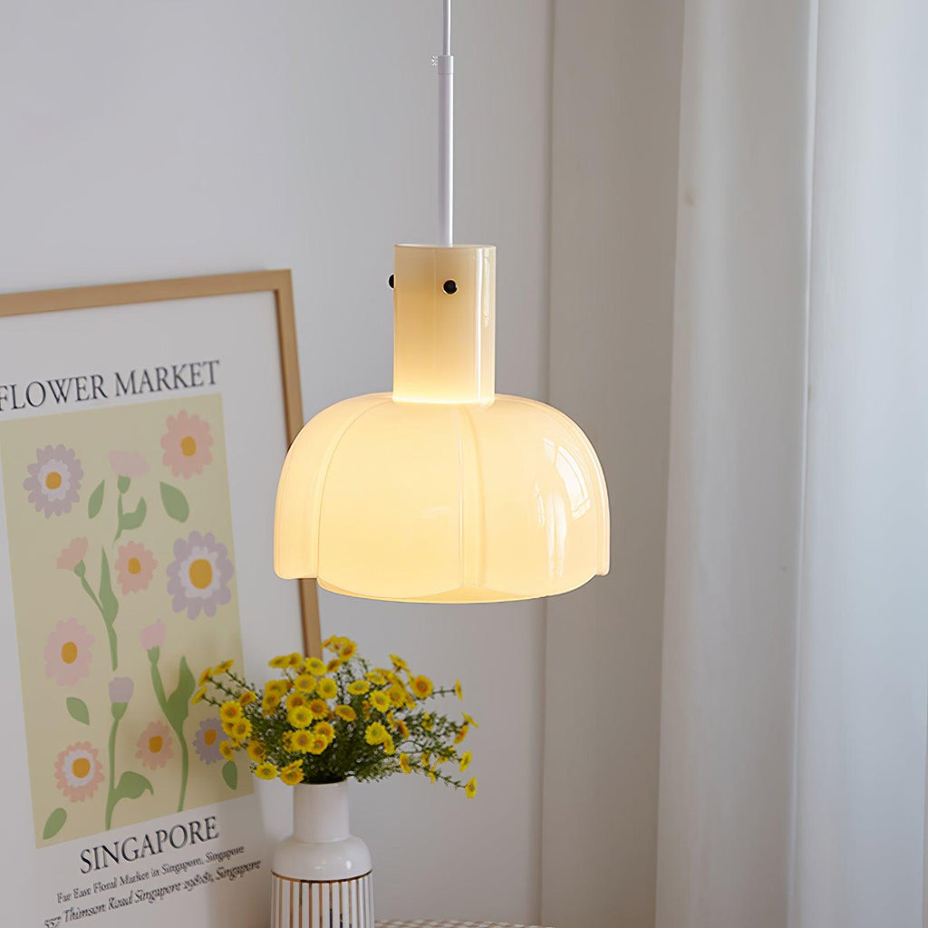 Maeliel Glass Pendant Light-Moonnatur