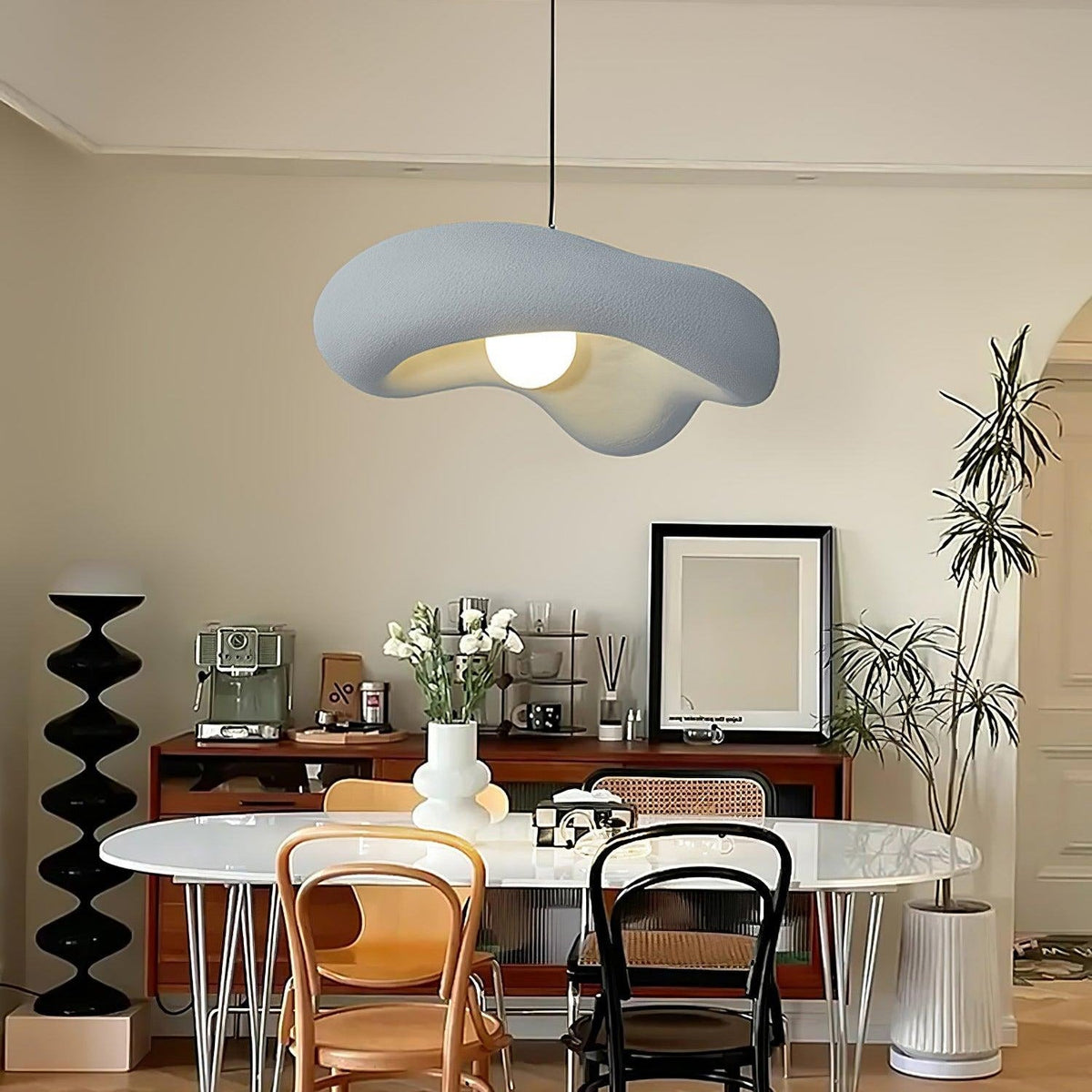 Sorrelwren Polystyrene Pendant Light-Moonnatur