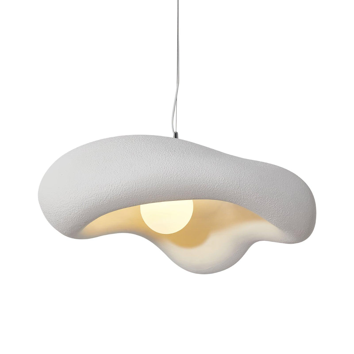 Drenaria Polystyrene Pendant Light-Moonnatur