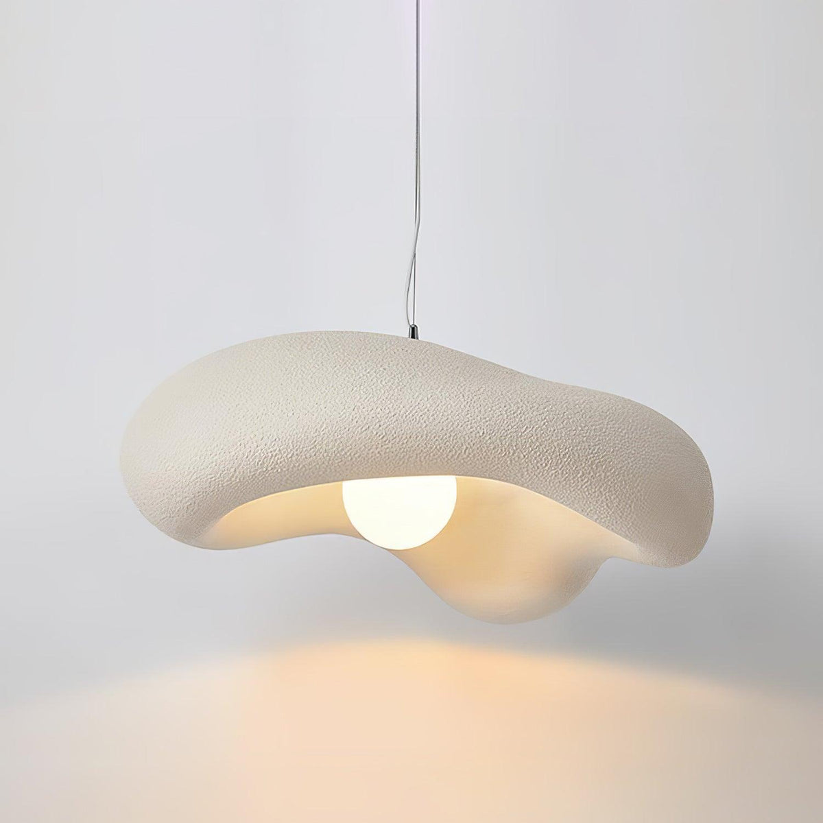 Drenaria Polystyrene Pendant Light-Moonnatur