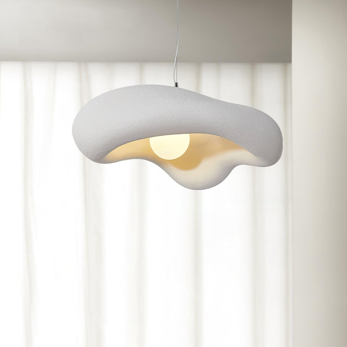 Sorrelwren Polystyrene Pendant Light-Moonnatur