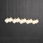 Lathendale Alabaster Pendant Light-Moonnatur