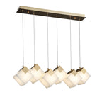 Lathendale Alabaster Pendant Light-Moonnatur