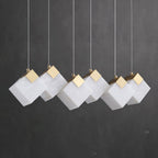Lathendale Alabaster Pendant Light-Moonnatur