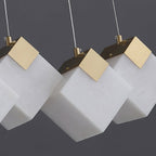 Lathendale Alabaster Pendant Light-Moonnatur