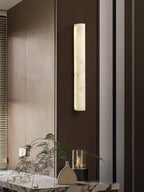 Cavenaria Alabaster Wall Light-Moonnatur