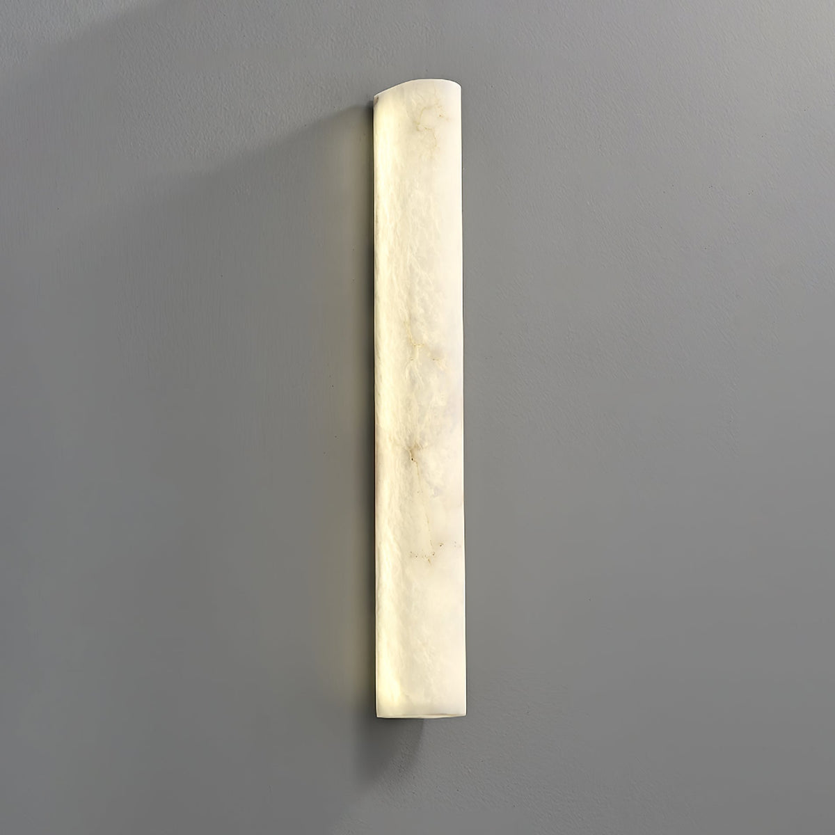 Cavenaria Alabaster Wall Light-Moonnatur