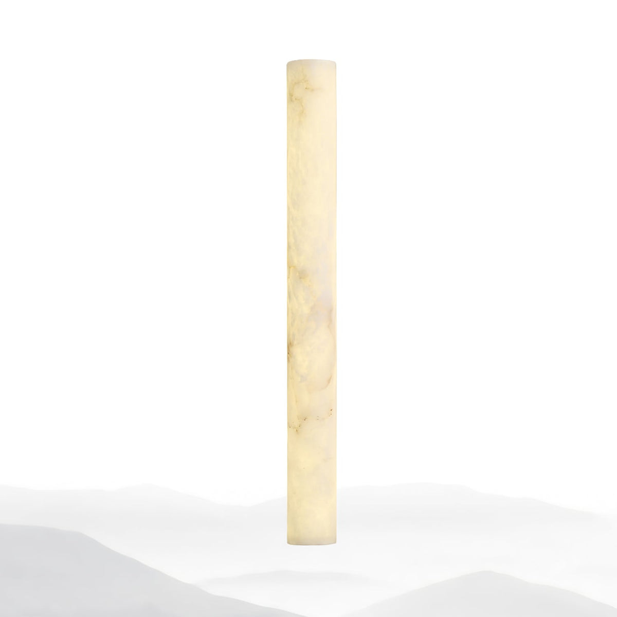 Cavenaria Alabaster Wall Light-Moonnatur