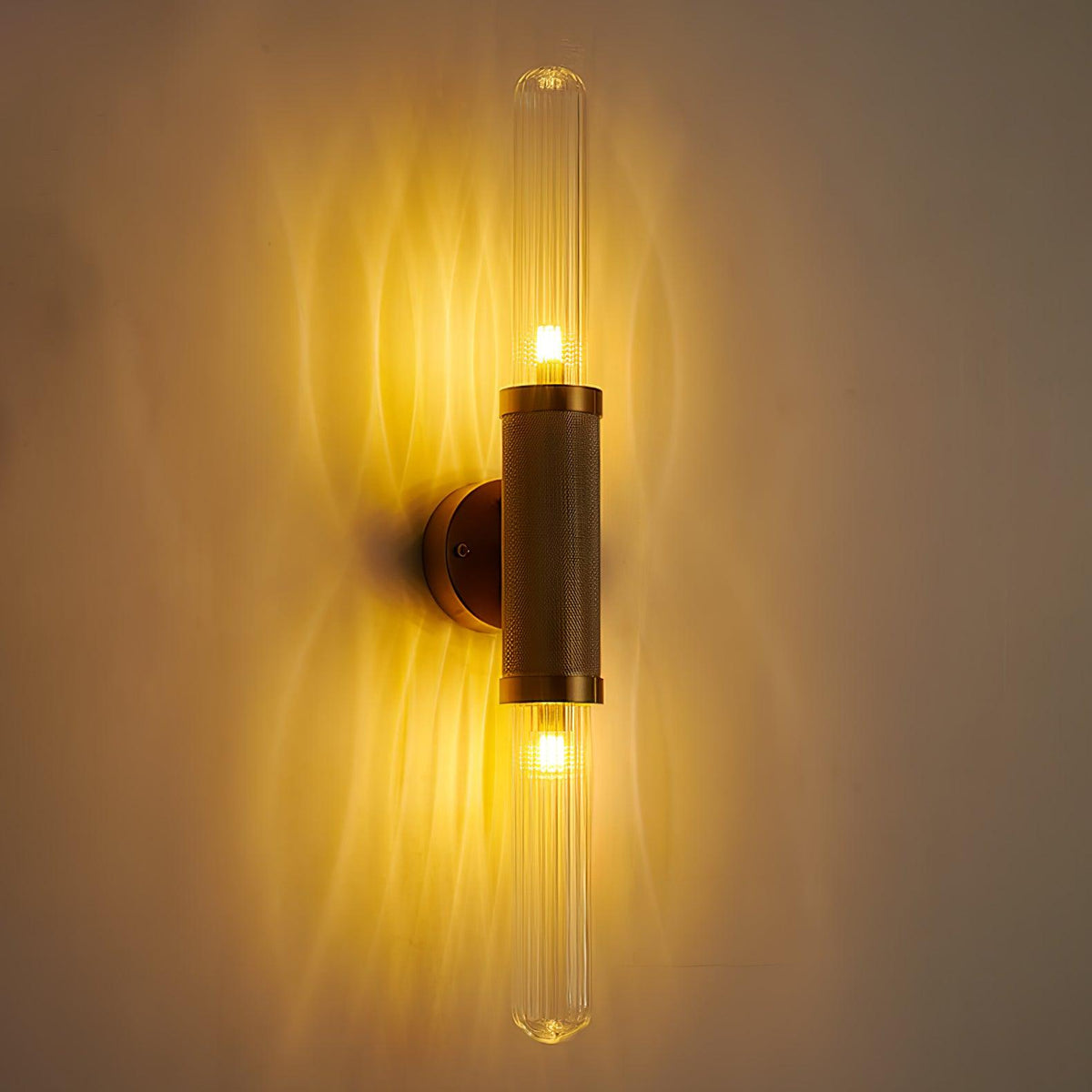 Perenella Glass Wall Light-Moonnatur