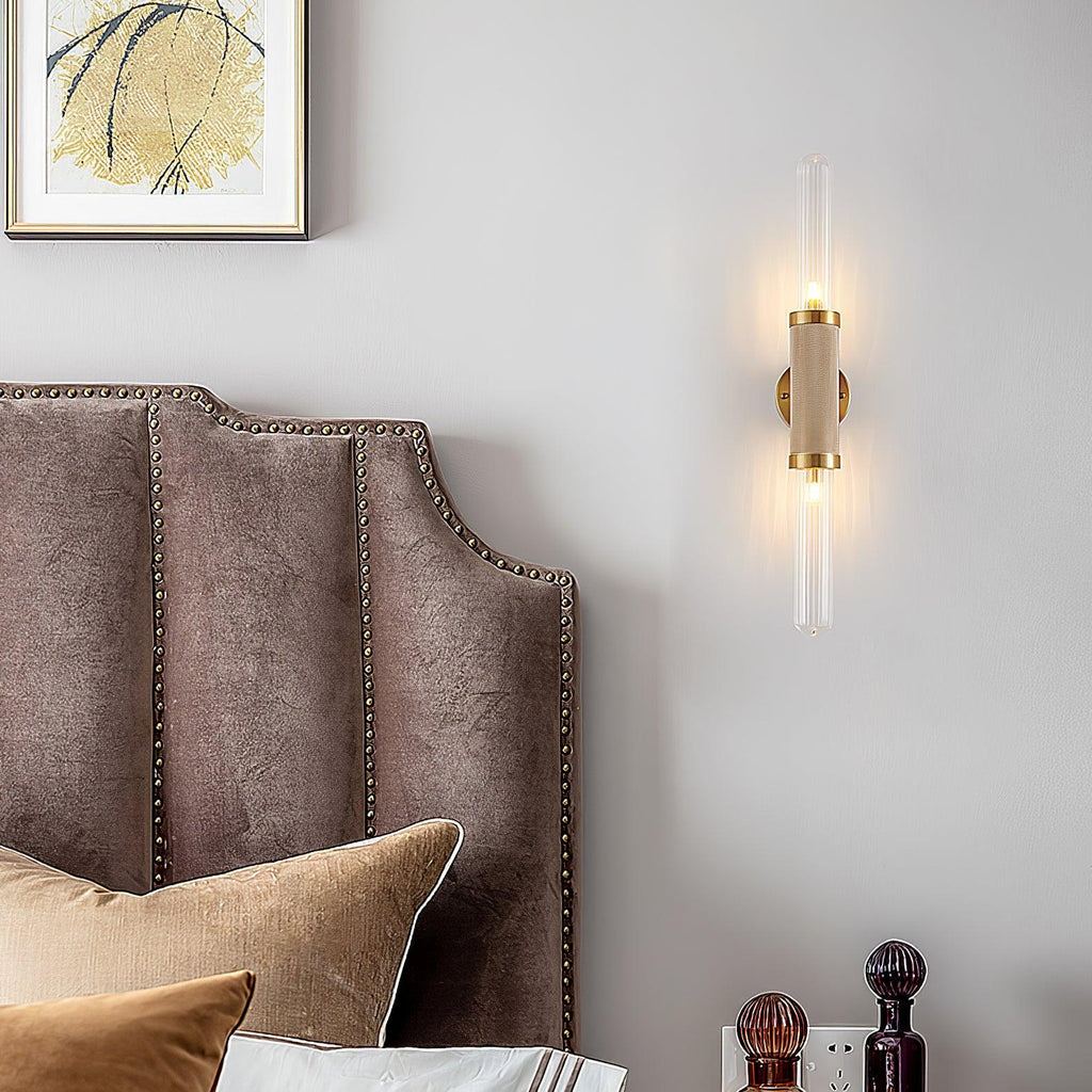 Perenella Glass Wall Light-Moonnatur