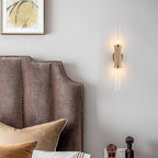 Perenella Glass Wall Light-Moonnatur