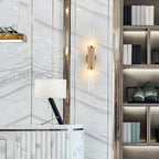 Perenella Glass Wall Light-Moonnatur