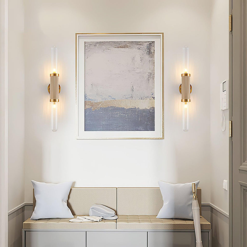 Perenella Glass Wall Light-Moonnatur