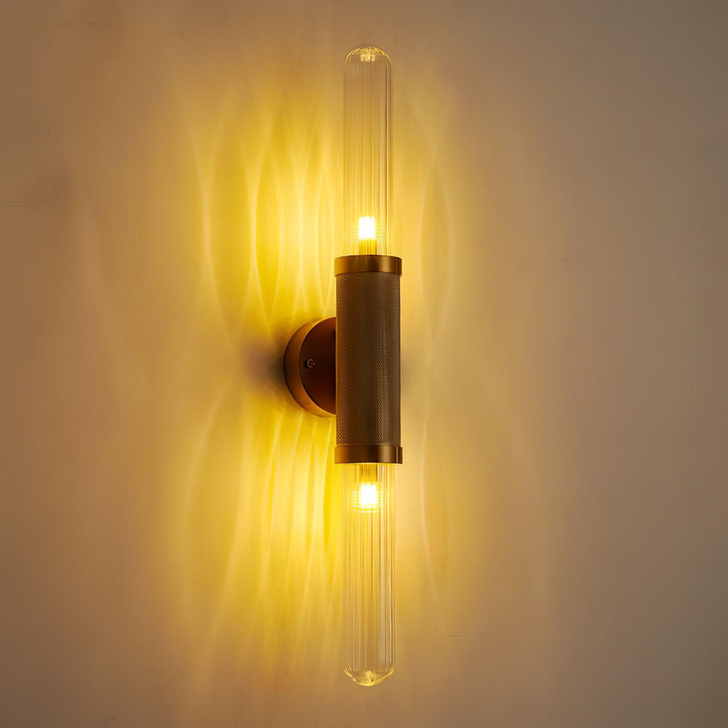 Perenella Glass Wall Light-Moonnatur