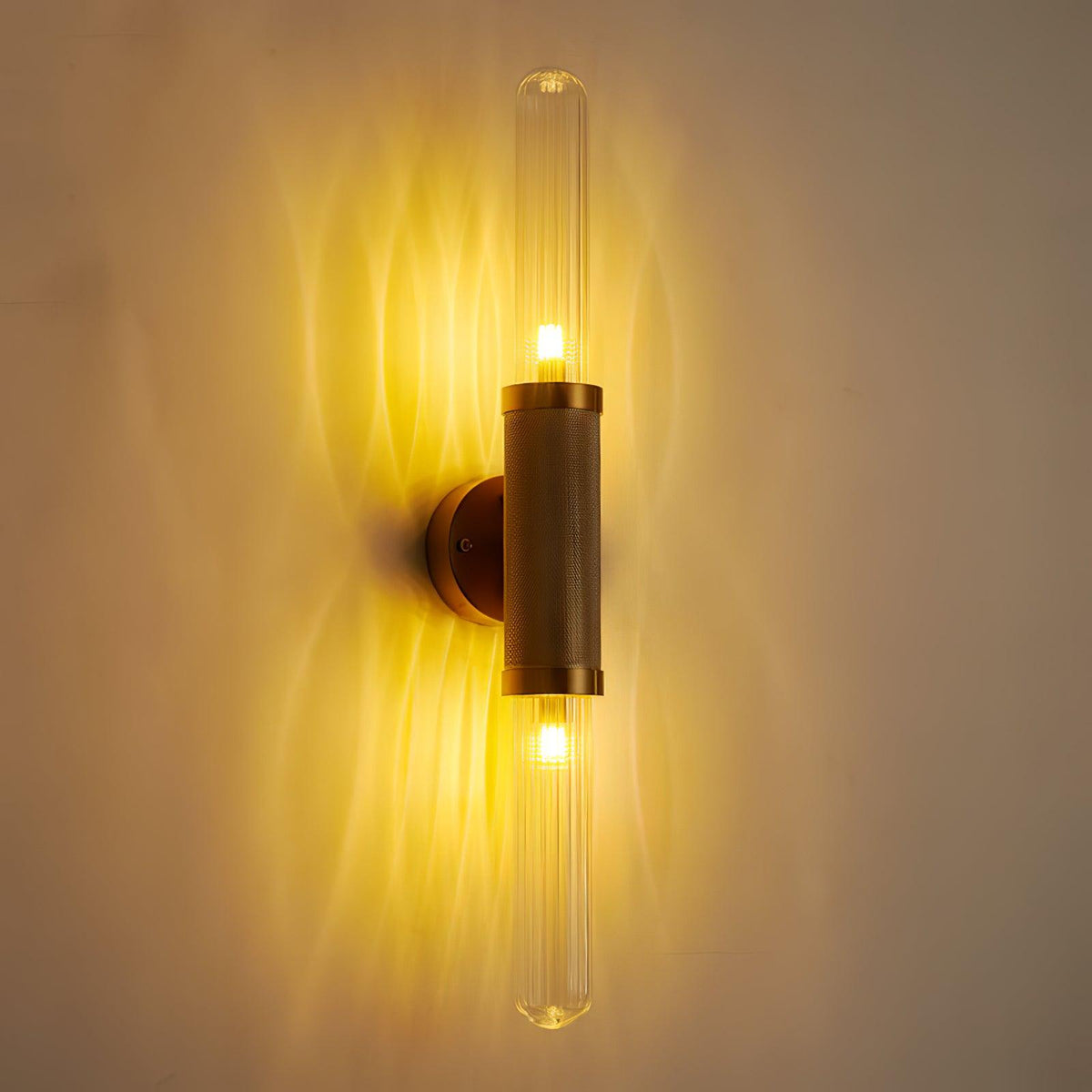 Perenella Glass Wall Light-Moonnatur