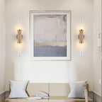 Perenella Glass Wall Light-Moonnatur