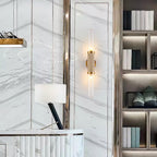 Perenella Glass Wall Light-Moonnatur