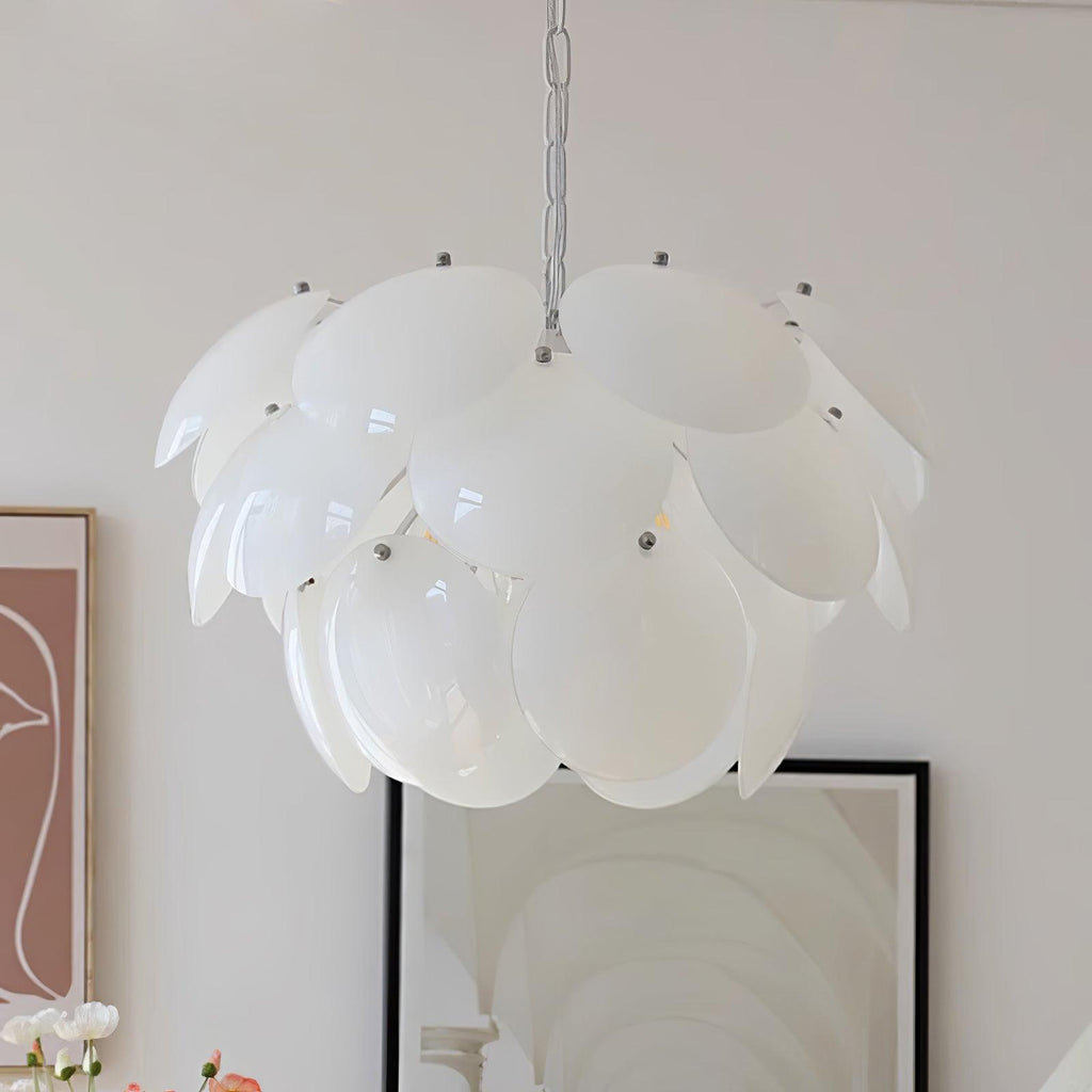 Edreniel Glass Chandelier-Moonnatur