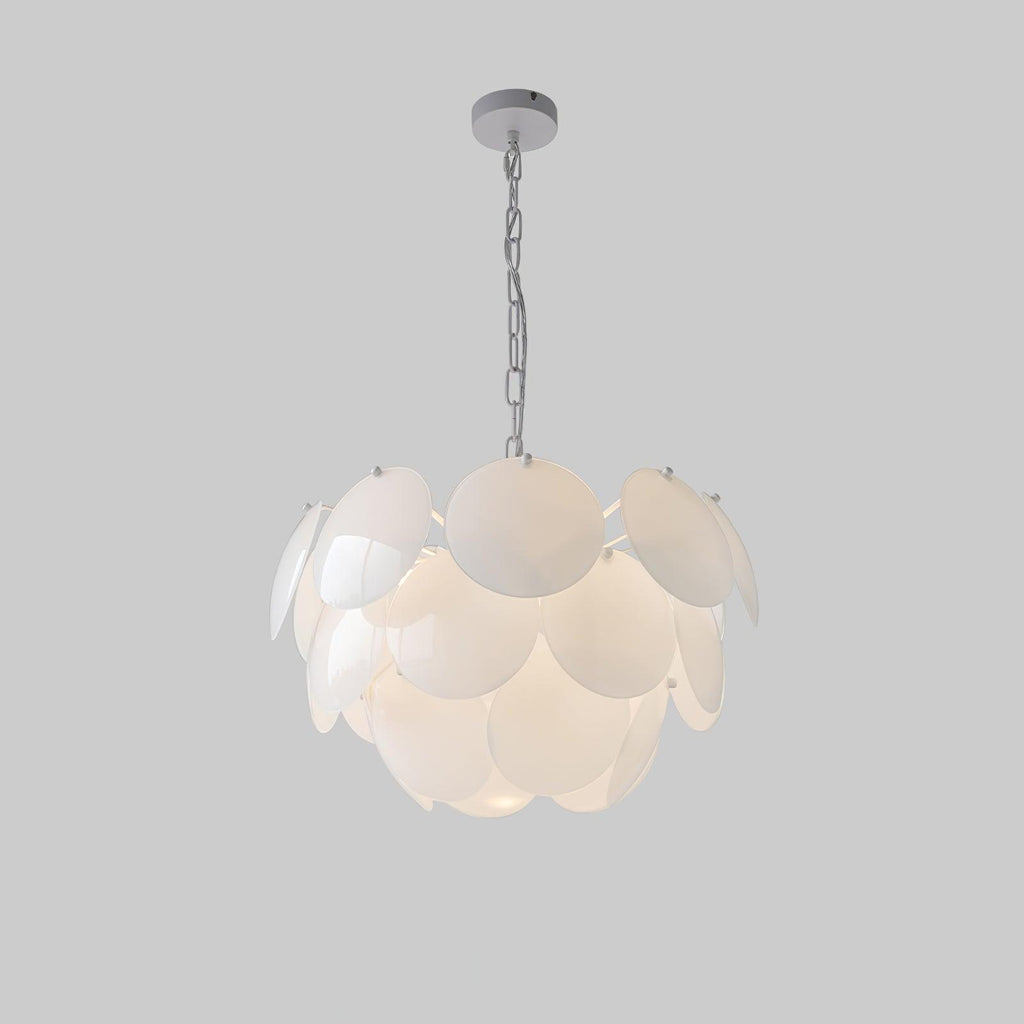 Edreniel Glass Chandelier-Moonnatur