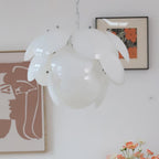 Edreniel Glass Chandelier-Moonnatur