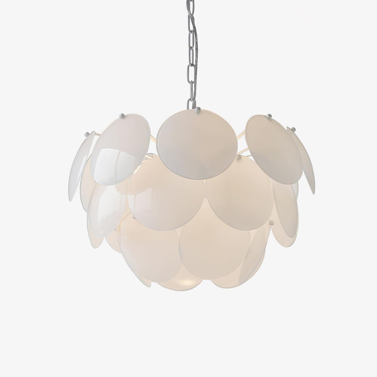 Edreniel Glass Chandelier-Moonnatur