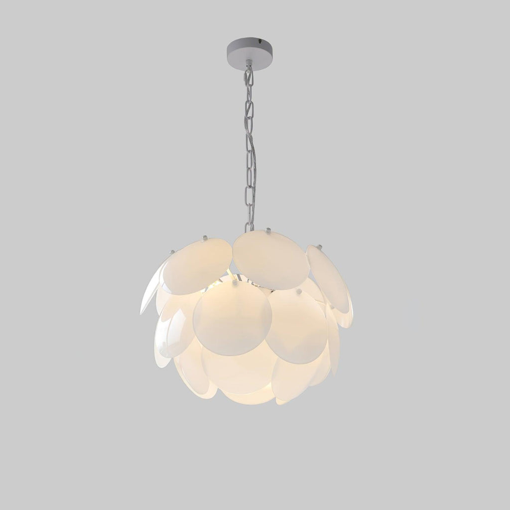 Edreniel Glass Chandelier-Moonnatur