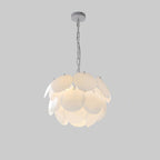 Edreniel Glass Chandelier-Moonnatur