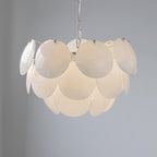 Edreniel Glass Chandelier-Moonnatur