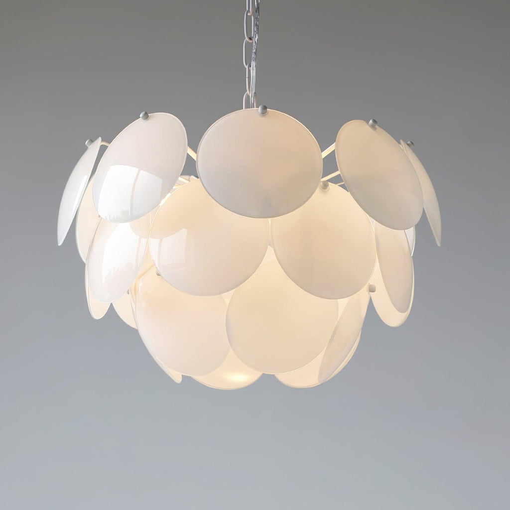 Edreniel Glass Chandelier-Moonnatur