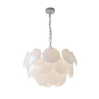 Edreniel Glass Chandelier-Moonnatur