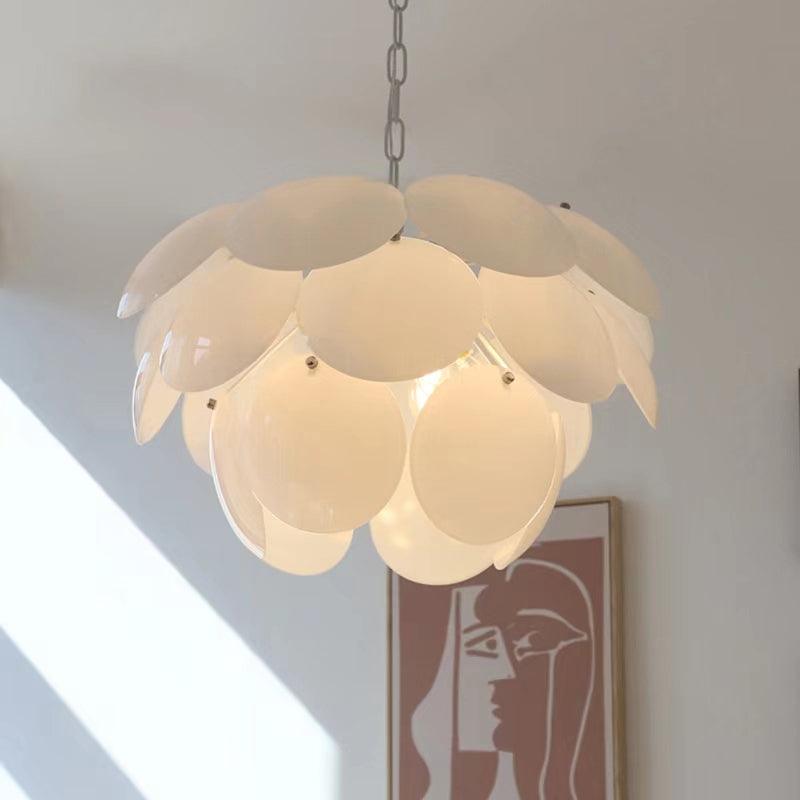 Edreniel Glass Chandelier-Moonnatur