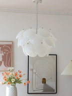 Edreniel Glass Chandelier-Moonnatur